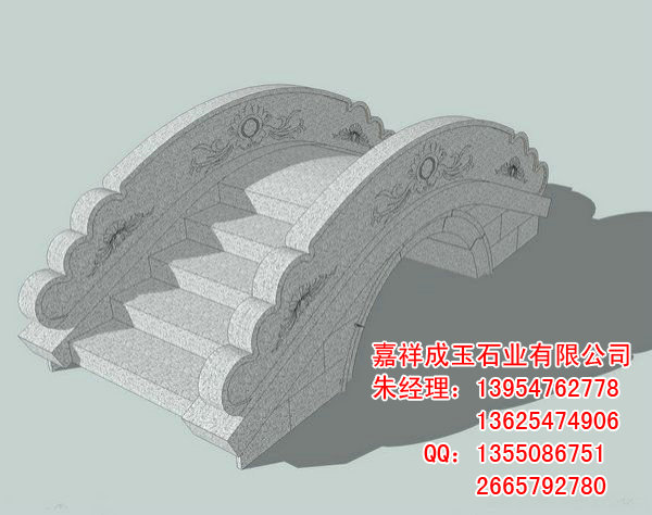 点击查看详细信息<br>标题：简易花岗岩石桥 阅读次数：1172